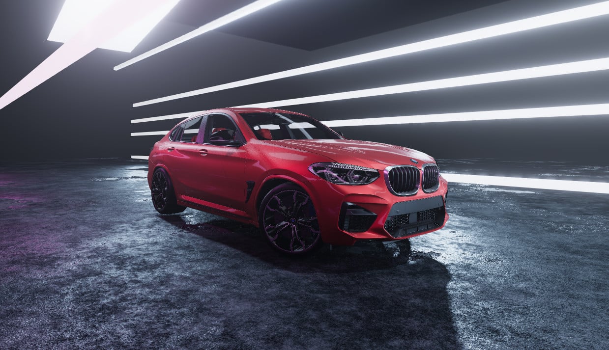(MQ) BMW X4M Competition